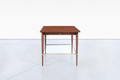 Vintage Mahogany "Connoisseur Collection" Side Tables by Paul McCobb