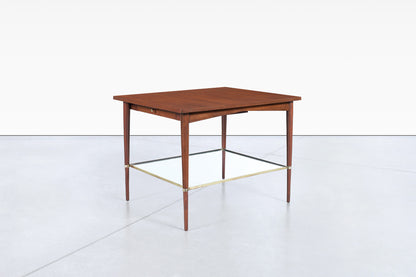 Vintage Mahogany "Connoisseur Collection" Side Tables by Paul McCobb