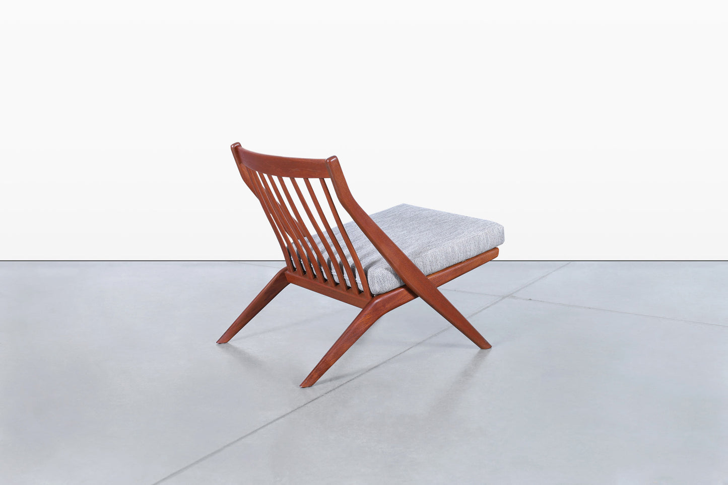 Vintage “Scissor” Lounge Chairs by Folke Ohlsson for DUX