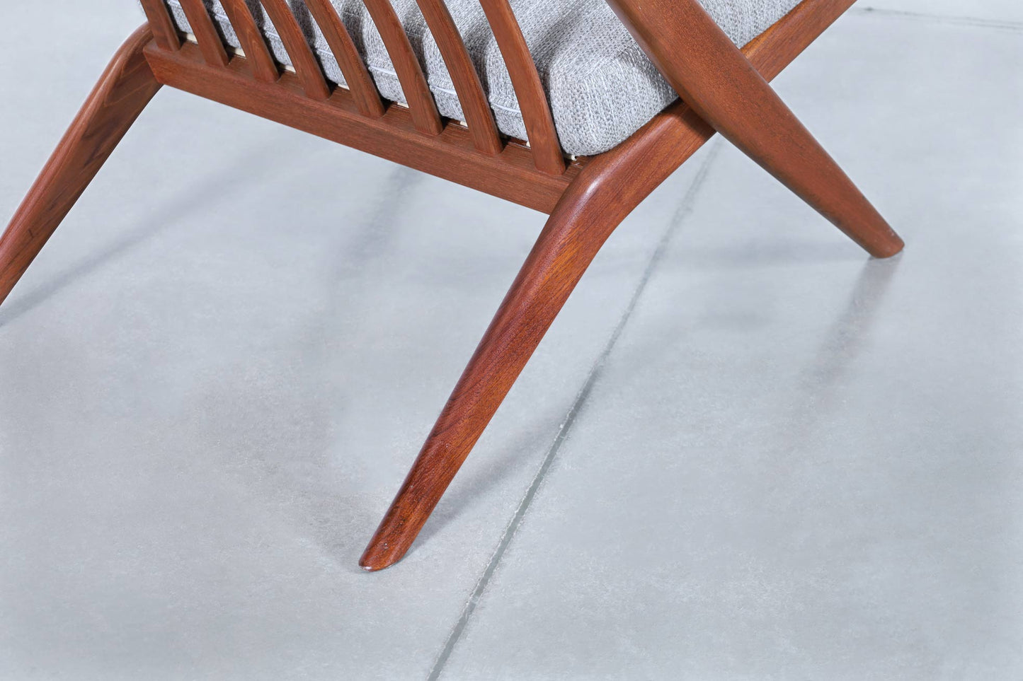 Vintage “Scissor” Lounge Chairs by Folke Ohlsson for DUX