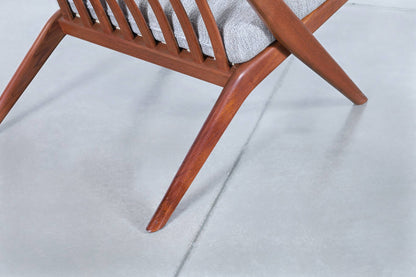 Vintage “Scissor” Lounge Chairs by Folke Ohlsson for DUX
