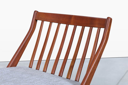 Vintage “Scissor” Lounge Chairs by Folke Ohlsson for DUX