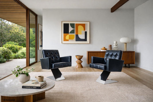 Vintage Stainless Steel "Z" Lounge Chairs by Milo Baughman for Thayer Coggin