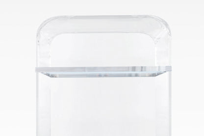Vintage Steel and Lucite "Waterfall" Etagere by Charles Hollis Jones