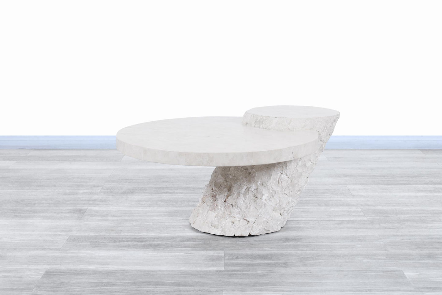 Vintage Tessellated Stone Coffee Table and Side Tables