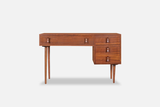 Vintage Walnut Desk by Stanley Young for Glenn of California
