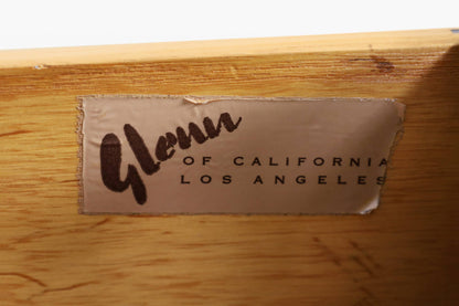 Vintage Walnut Desk by Stanley Young for Glenn of California