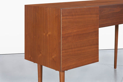 Vintage Walnut Desk by Stanley Young for Glenn of California