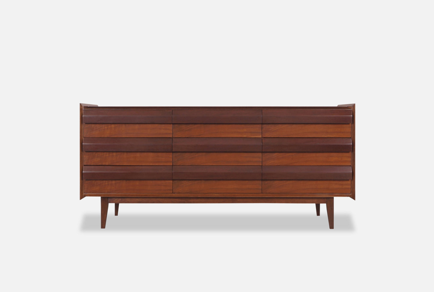 Mid-Century Walnut Dresser by Lane