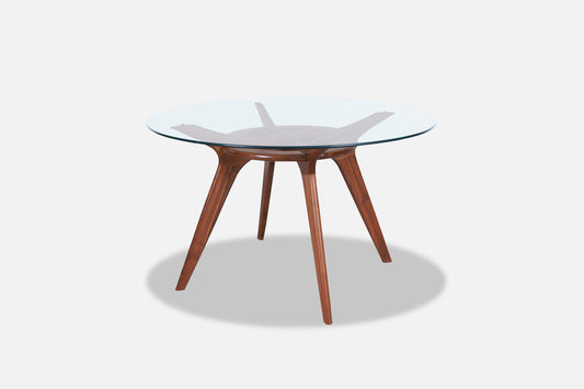 Vintage Walnut Model 1135-T Dining Table by Adrian Pearsall