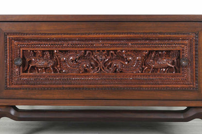 Vintage Walnut Nightstands by Maurice Bailey for Monteverdi Young
