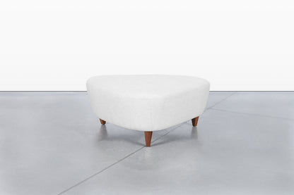 Vintage “Cloud” Sofa with Ottoman