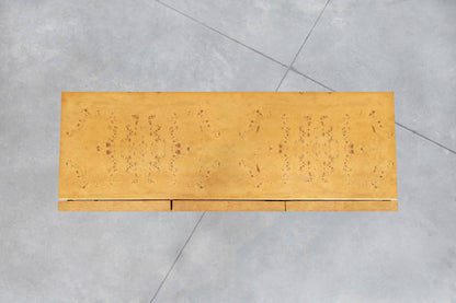 Vintage Burl Wood Credenza by Arthur Umanoff for Dillingham