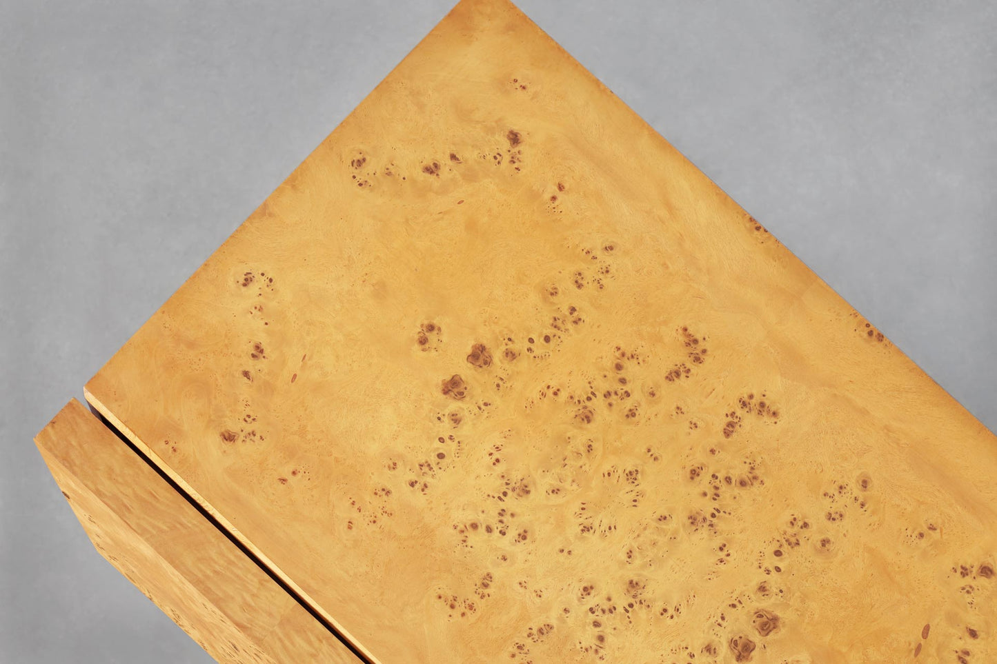 Vintage Burl Wood Credenza by Arthur Umanoff for Dillingham
