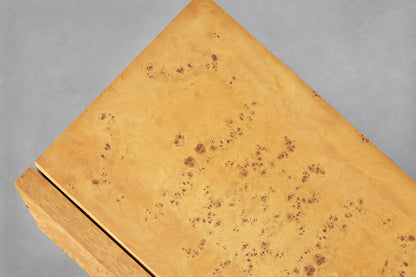 Vintage Burl Wood Credenza by Arthur Umanoff for Dillingham