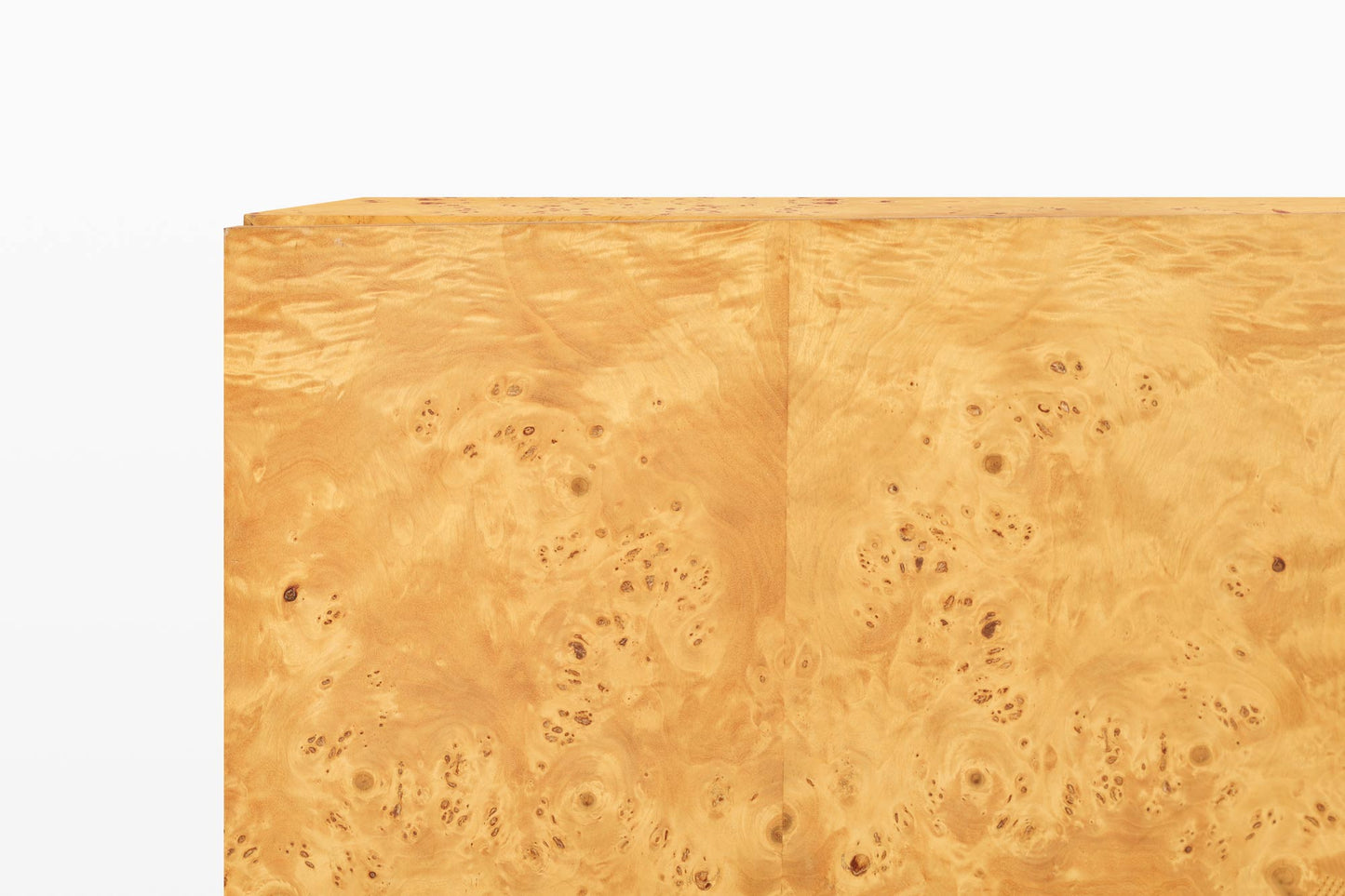 Vintage Burl Wood Credenza by Arthur Umanoff for Dillingham