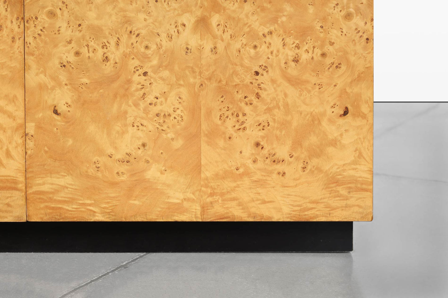 Vintage Burl Wood Credenza by Arthur Umanoff for Dillingham