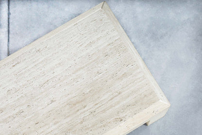 Vintage Italian Travertine Coffee Tables