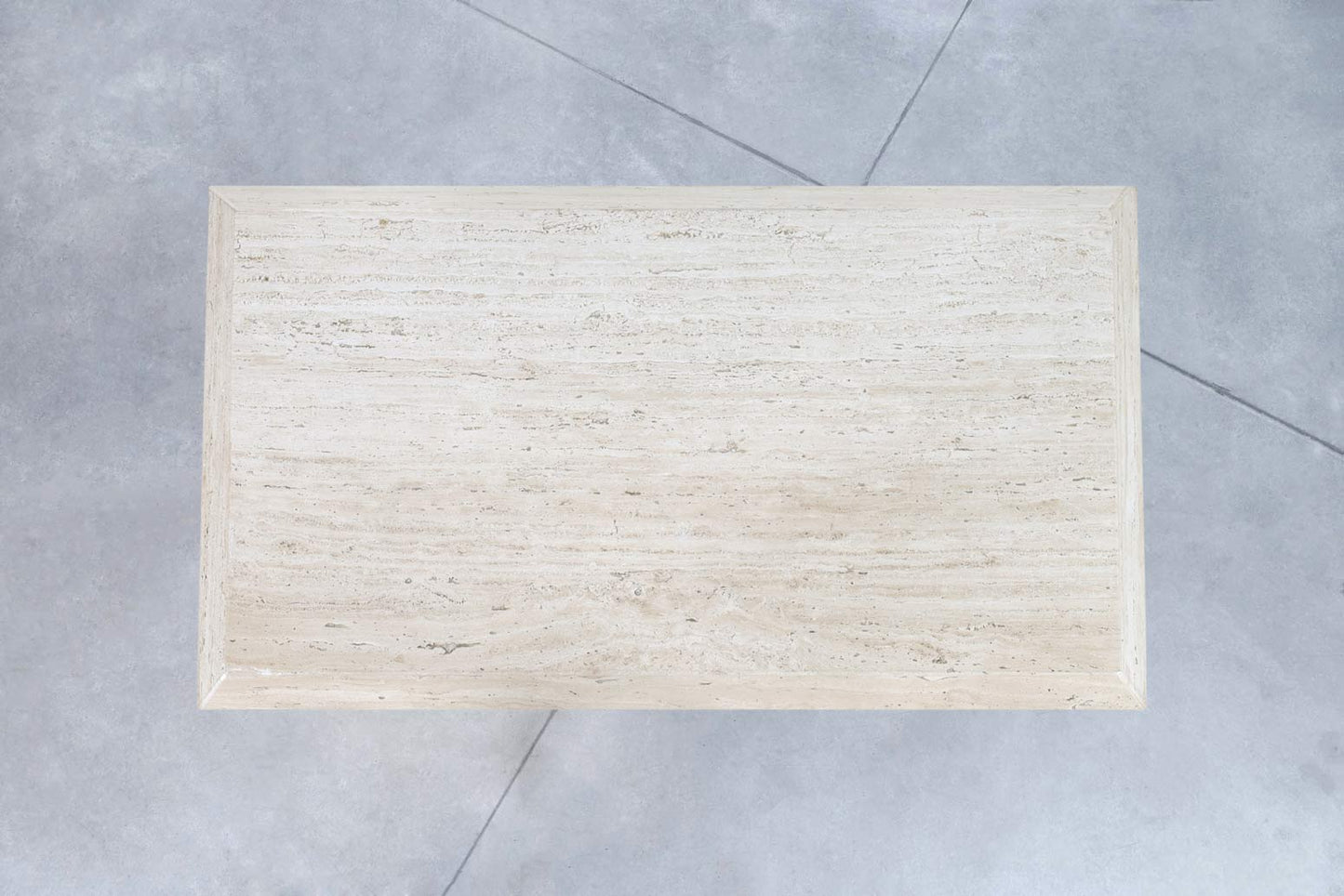 Vintage Italian Travertine Coffee Tables