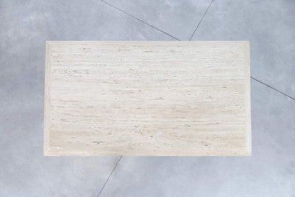 Vintage Italian Travertine Coffee Tables